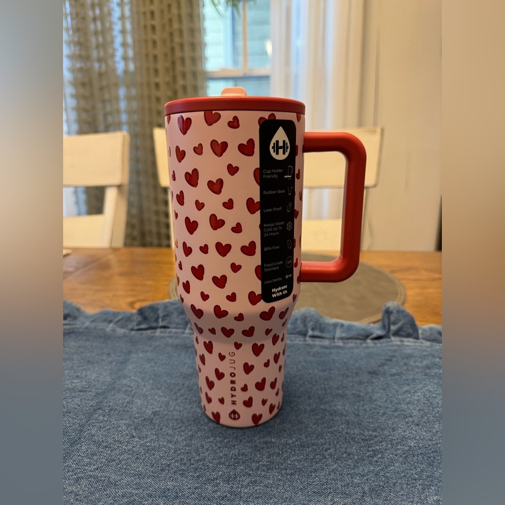 HydroJug Traveler XOXO 32oz